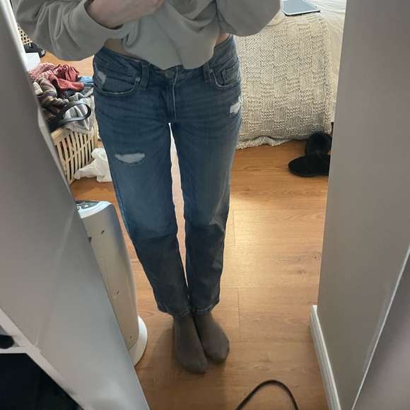 Garage mid rise straight leg jeans - Picture 8 of 8